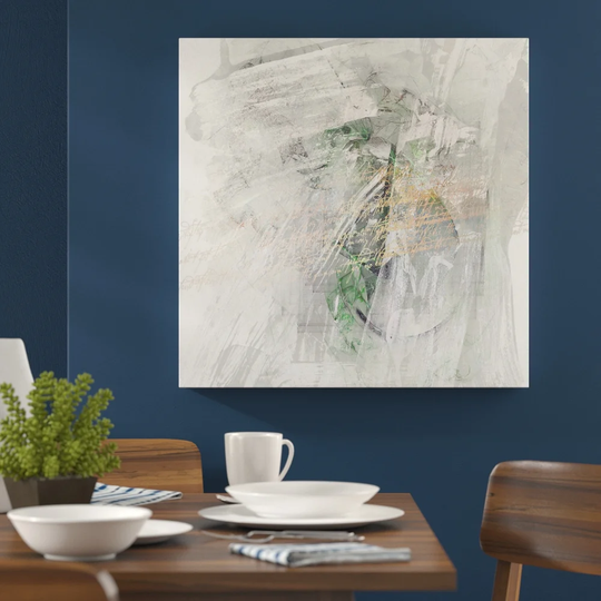 Enigma Abstract 794 Graphic Art Print on Canvas