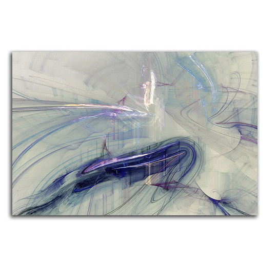 Enigma 457 Abstract Graphic Art Print on Canvas
