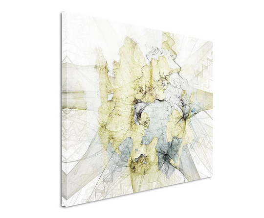 Enigma Abstract 1283 Graphic Art Print on Canvas