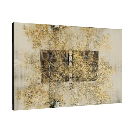 Enigma 420 Abstract Graphic Art Print on Canvas