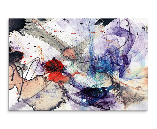 Abstract 1038 Graphic Art Print on Wrapped Canvas