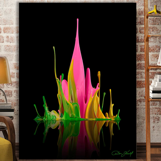Water Lilly by Don Farrall - Wrapped Canvas Graphic Art Print