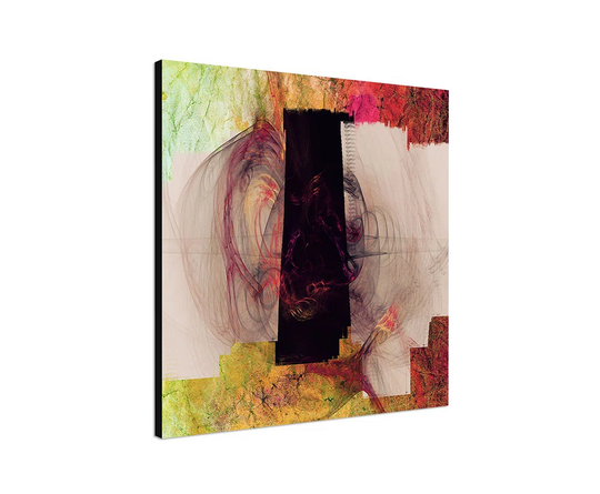 Enigma 179 Abstract Graphic Art Print on Canvas
