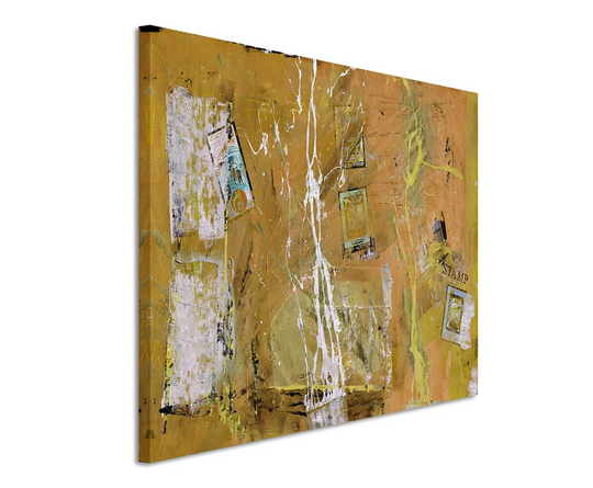 Enigma Abstract 586 Graphic Art Print on Canvas
