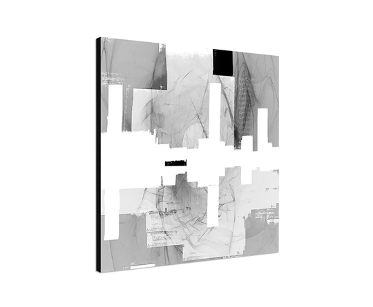 Enigma Abstract 089 Graphic Art Print on Canvas