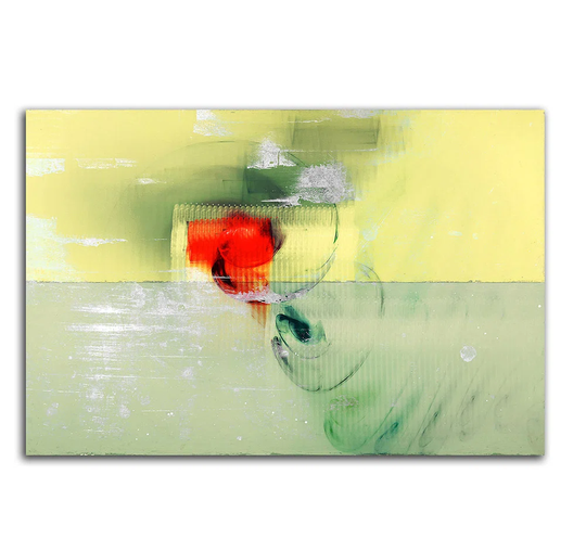 Enigma 033 Abstract Graphic Art Print on Canvas