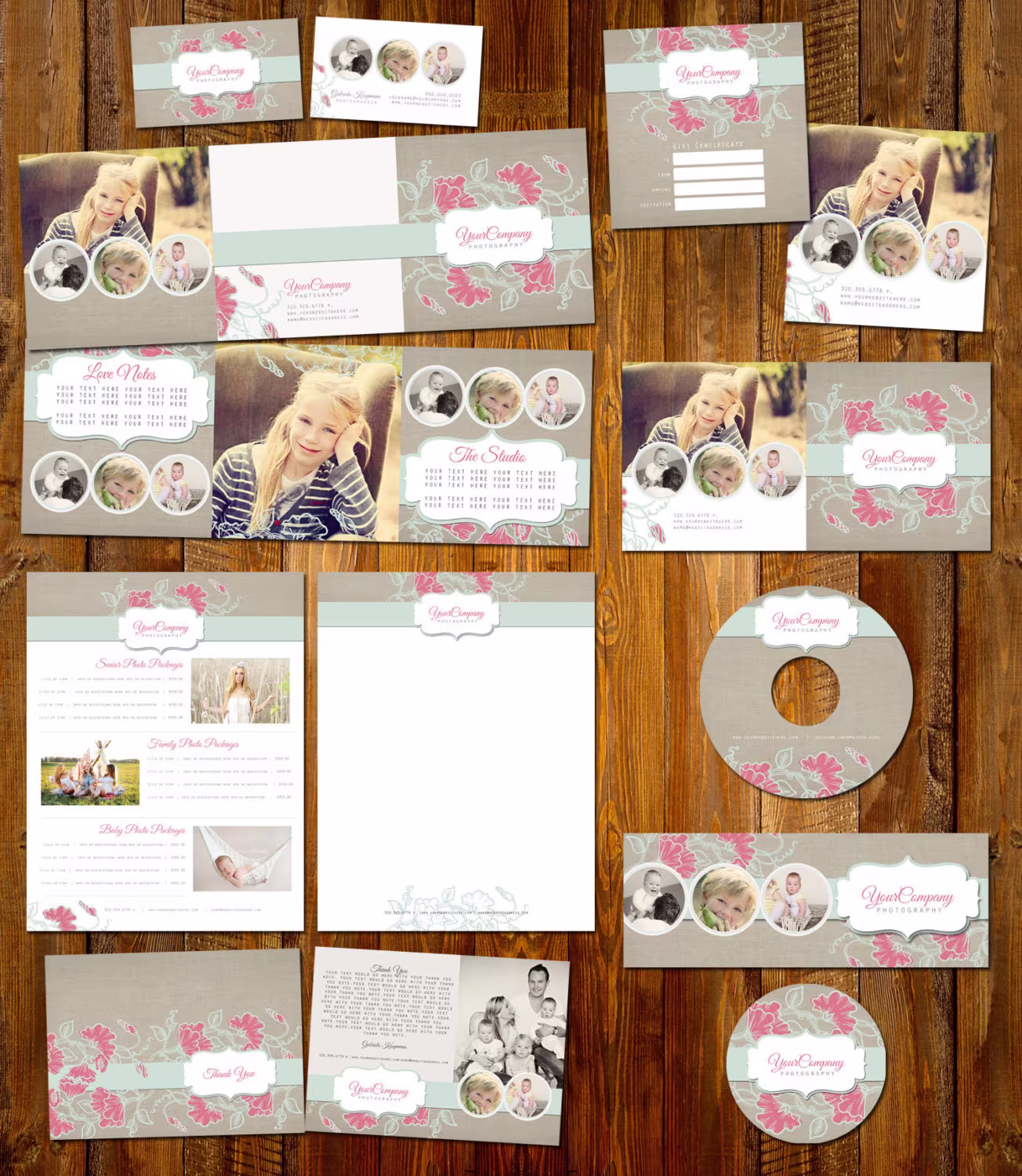 Boutique Marketing Package - New Beginnings Photography