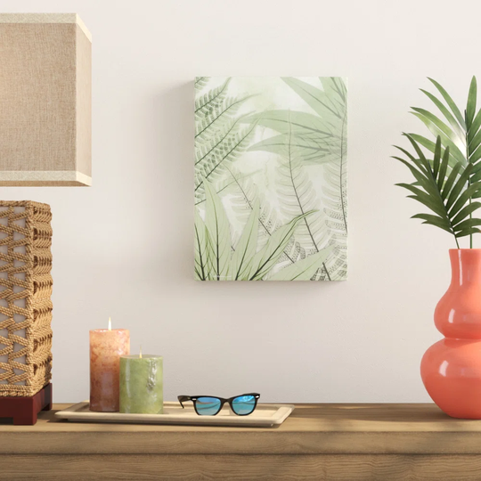 Prehistoric Awakening - Wrapped Canvas Graphic Art Print