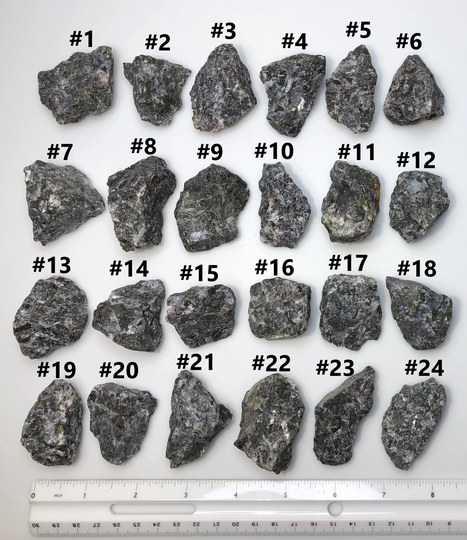 Indigo Gabbro | Raw
