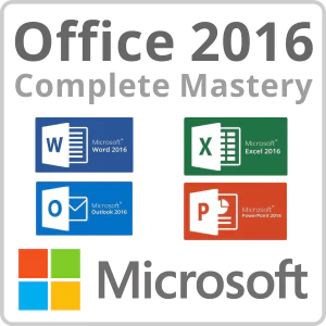 Microsoft Office 2016 Complete Mastery Online Training Bundle
