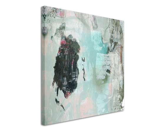 Enigma Abstract 995 Graphic Art Print on Canvas