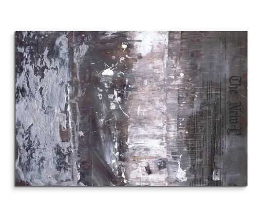 Enigma 623 Abstract Graphic Art Print on Canvas