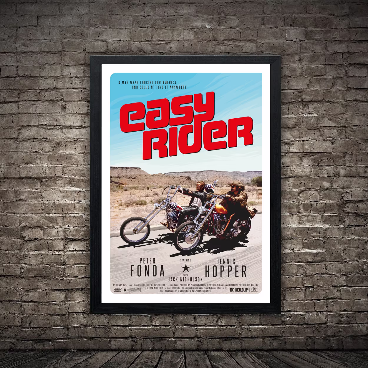 Easy Rider - Alternative Movie Poster