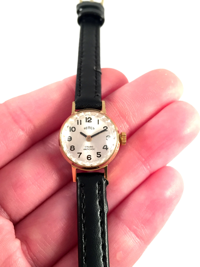 Vintage Swiss Lady Watch Semco . Rare Watch. Women Petite Mechanical