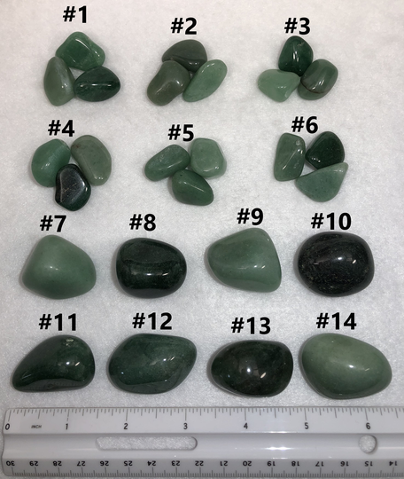 Green Aventurine | Tumbled