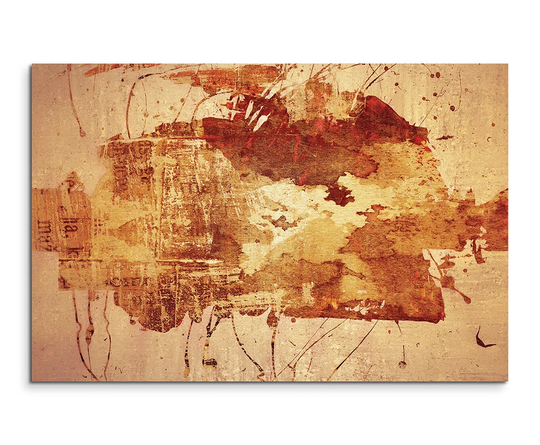 Enigma Abstract 708 Graphic Art Print on Canvas