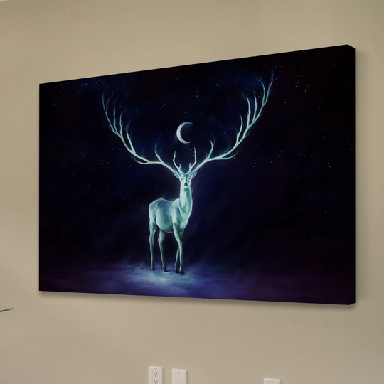 Nightbringer by Jonas Jödicke - Wrapped Canvas Graphic Art Print
