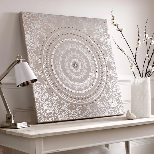 Embellished Cocoon - Wrapped Canvas Graphic Art Print