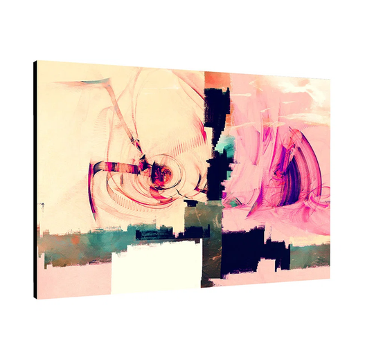 Enigma 228 Abstract Graphic Art Print on Canvas