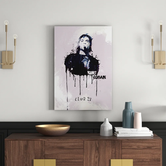 Enigma Léon - Pro Graphic Art Print on Canvas