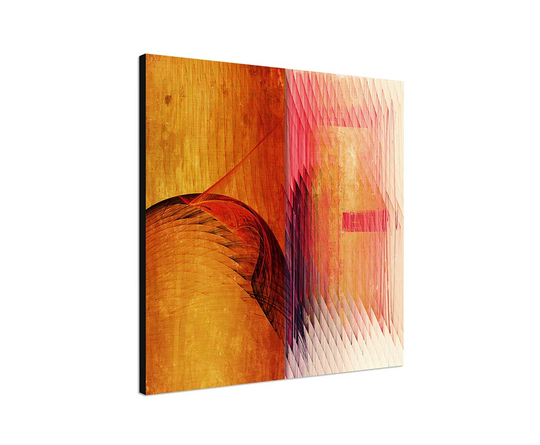 Enigma 264 Abstract Graphic Art Print on Canvas