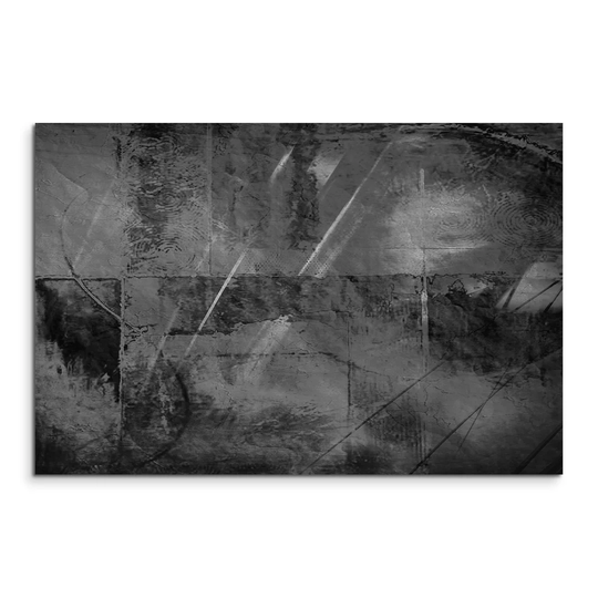 Watercolours Graphic Art Print on Canvas