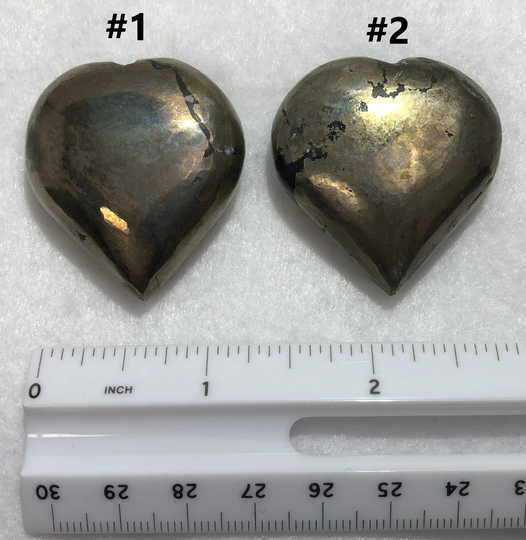 Pyrite | Hearts
