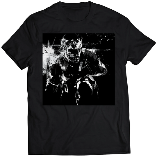 Mgs Groundzeroes Big Boss T-Shirt | Vector