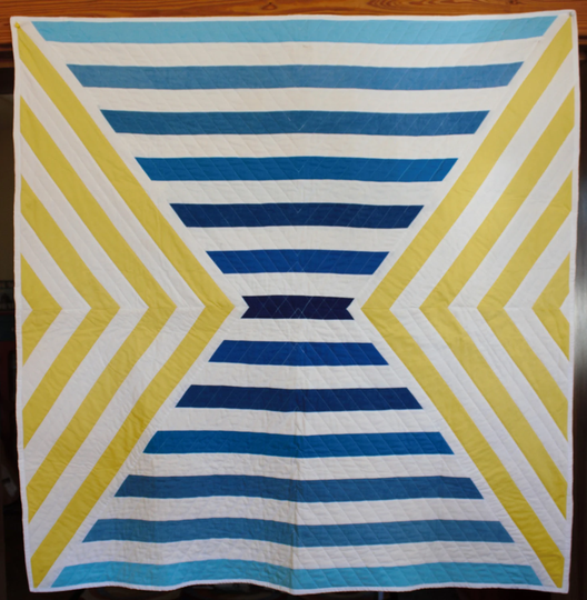 Modern Quilt - Happy