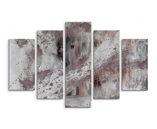 Enigma Abstract 590 Graphic Art Print Multi-Piece Image on Canvas