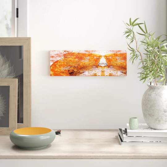 Enigma Panorama Abstract 640 Graphic Art Print on Canvas