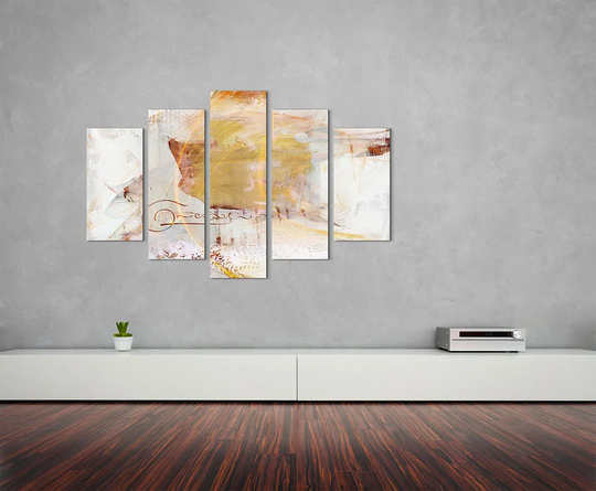 Enigma Abstract 780 Graphic Art Print Multi-Piece Image on Canvas