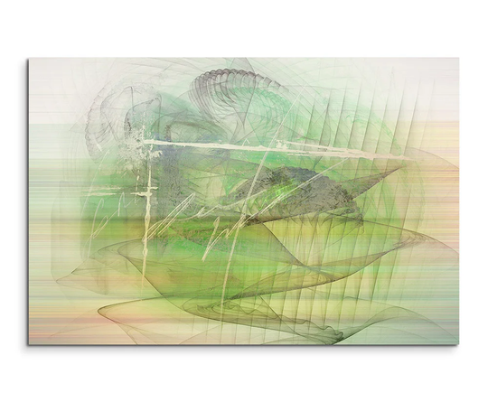 Enigma Abstract 788 Graphic Art Print on Canvas