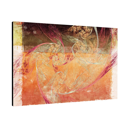 Enigma Abstract 431 Graphic Art Print on Canvas