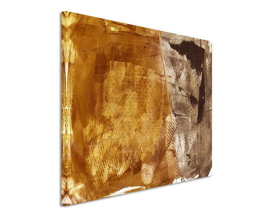Enigma Abstract 914 Graphic Art Print on Canvas