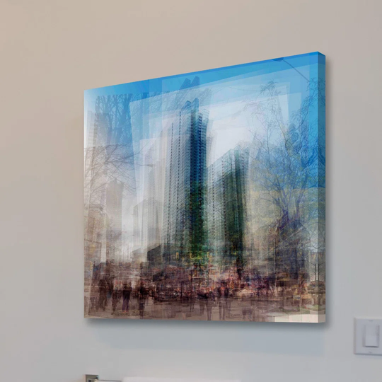 Yonge at Sheppard by Chris Albert - Wrapped Canvas Graphic Art Print