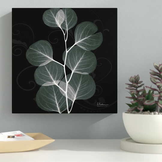 Mint Eucalyptus - Wrapped Canvas Graphic Art Print