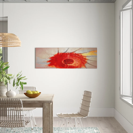 Enigma Panorama Abstract 779 Graphic Art Print on Canvas