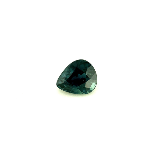 Gia Certified Fine Blue 1.19Ct Untreated Sapphire Pear Cut Unheated Rare Gem