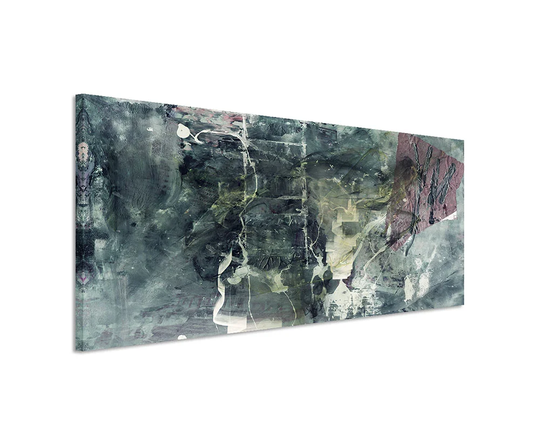 Enigma Panorama Abstract 1339 Graphic Art Print on Canvas