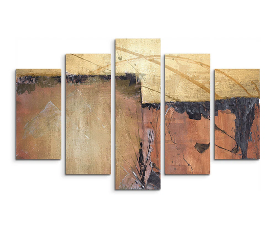 Enigma Abstract 602 Graphic Art Print Multi-Piece Image on Canvas