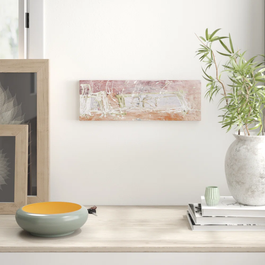 Enigma Panorama Abstract 622 Graphic Art Print on Canvas