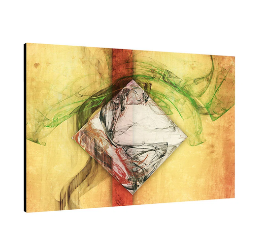 Enigma Abstract 334 Graphic Art Print on Canvas