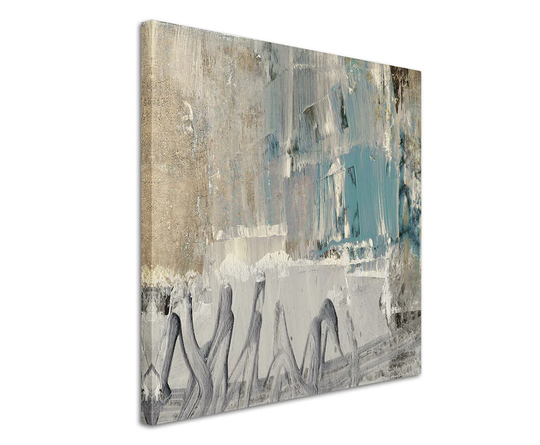 Enigma Abstract 528 Graphic Art Print on Canvas