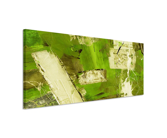 Enigma Panorama Abstract 560 Graphic Art Print on Canvas