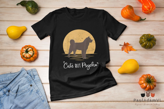 American & Japanese Akita Lover Funny Vintage T-Shirt, Dog Shirt, Inu Rescue Gift Shirt
