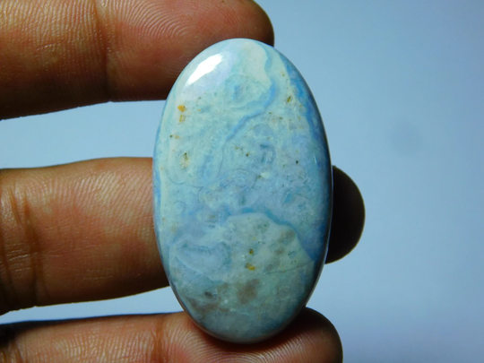Top Quality Lapis Lace Onyx Cabochons Natural Gemstone Handmade Loose Semi Precious 69Cts.(42x25M