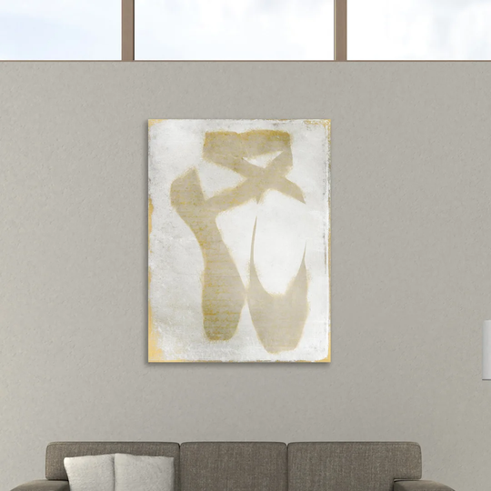 Golden Toes by Kimberly Allen - Wrapped Canvas Graphic Art Print