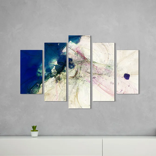 Enigma Scultpure Abstract 1048 Graphic Art Print Multi-Piece Image on Canvas