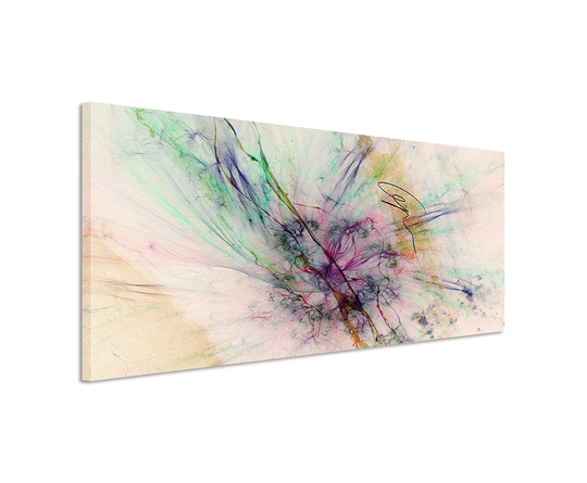 Panorama Abstract 1169 Graphic Art Print on Canvas